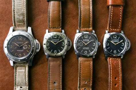 vintage panerai watches with history|pre owned Panerai watches.